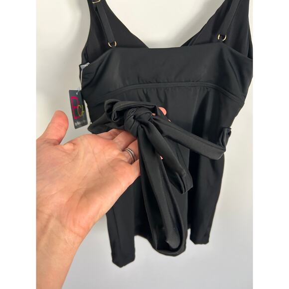 BCA by Rebecca Virtue Crossover Tankini - Size Small NWT - Picture 6 of 8